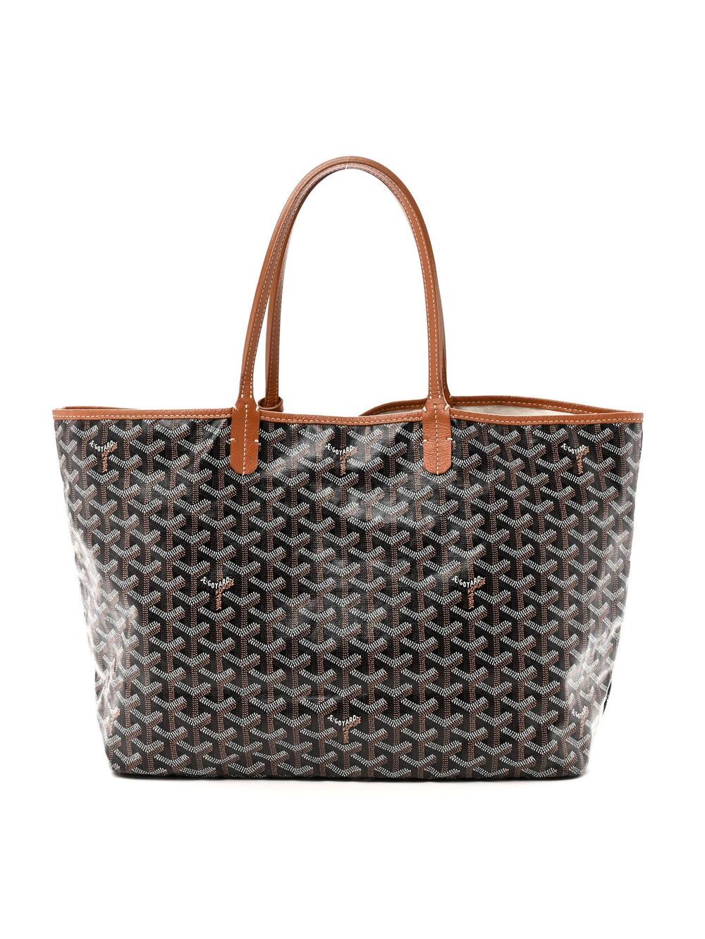Goyardine Saint Louis Pm Black Gold #351483G17B